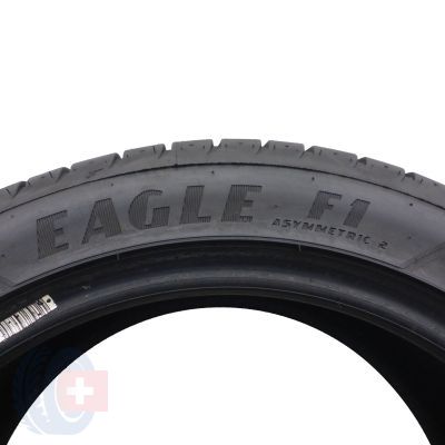 6. 255 40 17 2x GOODYEAR 255/40 R17 94Y Eagle F1 Asymmetric 2 Sommerreifen 2017 VOLL Wie Neu