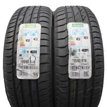 195 60 16 2x NOKIAN 195/60 R16 89H Line Sommerreifen 2015/2016 VOLL 