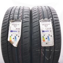  235 55 19 2x CONTINENTAL 235/55 R19 101V ContiSportContact 5 SUV Sommerreifen 2021 Ungebraucht  