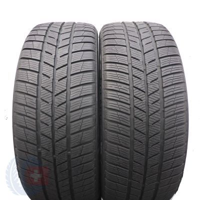 4. 225 45 19 4x BARUM 96V XL Polaris 5 Winterreifen 2021 6.8-7.5mm