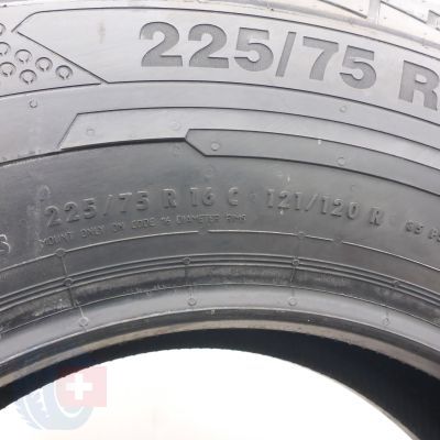 5.  225 75 16C 1x CONTINENTAL 225/75 R16C 121/120R ContiVanContact 100 Sommerreifen 2023 Ungebraucht  