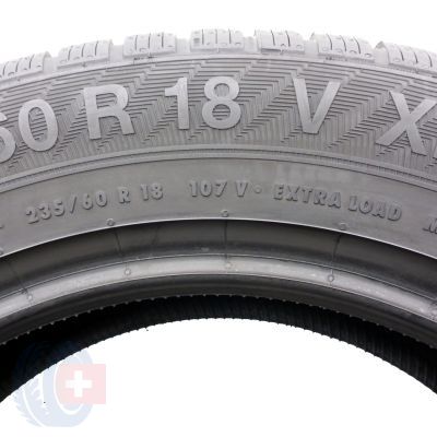 5. 235 60 18 2x GISLAVED 107V XL Euro Frost 6 Winterreifen 2021 6.8 - 7.5mm 