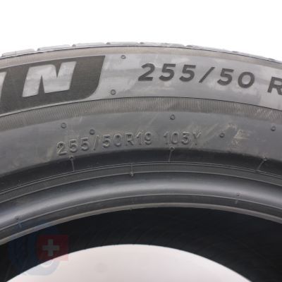6. 255 50 19 2x MICHELIN 255/50 R19 103Y Pilot Sport 4 SUV NEO Sommerreifen 2022 Ungebraucht  