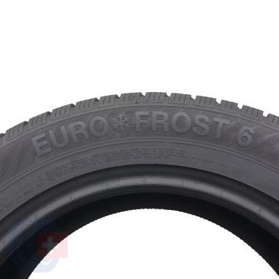 7. 235 60 18 4x GISLAVED 235/60 R18 107V XL Euro Frost 6 Winterreifen 7,2-8,2mm 2020/21 Wie Neu