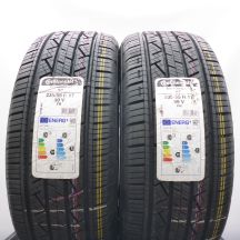 4. 235 55 17 4x CONTINENTAL 235/55 R17  99V CrossContact H/T M+S Sommerreifen 2023  VOLL WIE NEU 