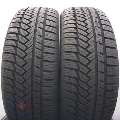  235 55 18 2x CONTINENTAL 235/55 R18 100H WinterContact TS 850 P Winterreifen 2020 8,2-8mm