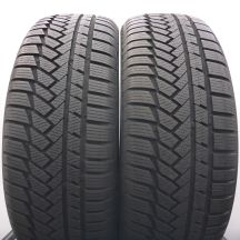  235 55 18 2x CONTINENTAL 235/55 R18 100H WinterContact TS 850 P Winterreifen 2020 8,2-8mm