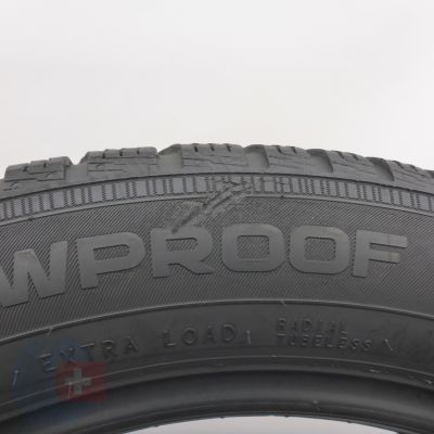 8. 225 50 18 2x NOKIAN 225/50 R18 99H XL WR Snowproof Winterreifen 2022 5,2mm