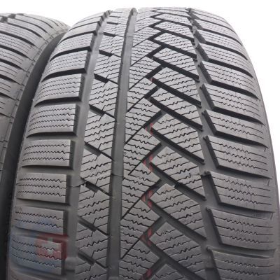3. 255 45 20 2x CONTINENTAL 255/45 R20 101V XL WinterContact TS 850 P A0 Winterreifen 2023 8,8mm WIE NEU 