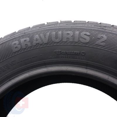 7. 2 x BARUM 195/60 R15 88H Bravuris 2 Sommerreifen 2018 WIE NEU VOLL