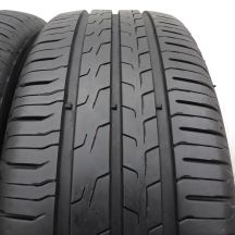 2. 2 x CONTINENTAL 185/55 R15 86H XL EcoContact 6 Sommerreifen 2019 /23  6.2mm