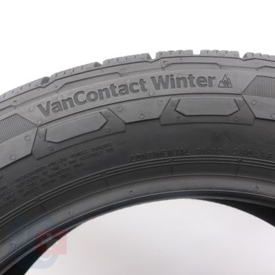 6. 185 55 15C 2x CONTINENTAL 185/55 R15C 90/88T VanContactWinter Winterreifen 2021  VOLL WIE NEU
