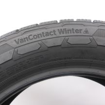 6. 185 55 15C 2x CONTINENTAL 185/55 R15C 90/88T VanContactWinter Winterreifen 2021  VOLL WIE NEU