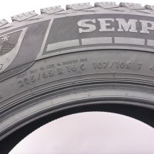 8. 205/65 R16C 4x SEMPERIT 205/65 R16C 107/105T Van-Grip 3 Winterreifen 2024 10-10,2mm WIE NEU