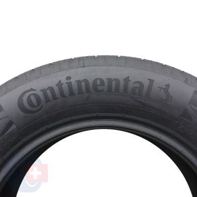4. 2 x CONTINENTAL 215/60 R16 95H EcoContact 6 Sommerreifen  2022 5.3-5.7mm 