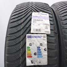 2. 225 55 17 2x MICHELIN 225/55 R17 97H Alpin 5 A0 Winterreifen 2022 Ungebraucht  