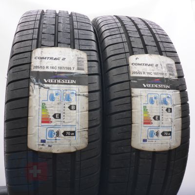 4. 205 65 16C 4x VREDESTEIN 205/65 R16C 107/105T Comtrac 2 Sommerreifen 2019 VOLL