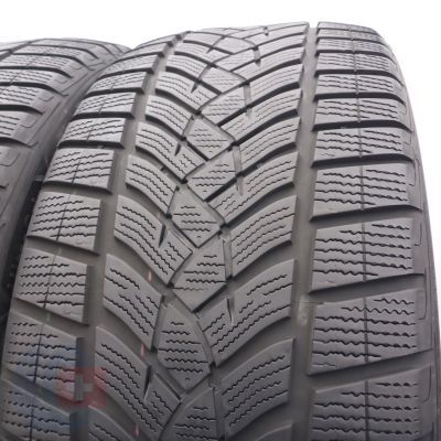 4. 255 40 21 2x DUNLOP 255/40 R21 102T UltraGrip Performance + SUV Winterreifen 2024 6mm