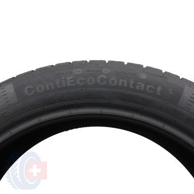 3. 195 55 20 1x CONTINENTAL 195/55 R20 95H XL ContiEcoContact 5 Sonmerreifen 2020 VOLL WIE NEU 