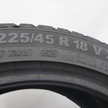 8. 225 45 18 4x SEMPERIT 225/45 R18 95V XL Speed-Grip 5 Winterreifen 2025 8,8 i 8,5mm  WIE NEU 