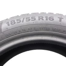 7. 185 55 16 4x CONTINENTAL 185/55 R16 87T XL WinterContact TS 860 Winterreifen 2018 VOLL Ungebraucht    