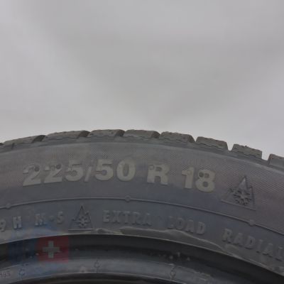 6. 225 50 18 2x CONTINENTAL 225/50 R18 99H XL ContiWinterContact TS 830 P A0 Winterreifen 2023 VOLL 