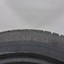 6. 225 50 18 2x CONTINENTAL 225/50 R18 99H XL ContiWinterContact TS 830 P A0 Winterreifen 2023 VOLL 