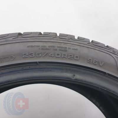 8.  235 40 20 4x GOODYEAR 235/40 R20 96V XL UltraGrip Performance+ SUV Winterreifen 2024 8mm