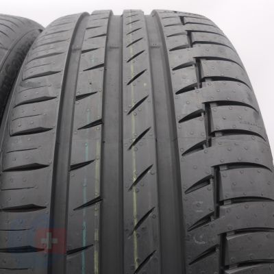 2.  225 40 20 4x CONTINENTAL 225/40 R20 94Y XL PremiumContact 6 Sommerreifen 2022 VOLL WIE NEU 
