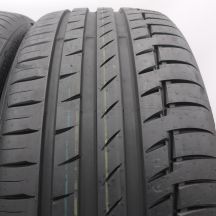 2.  225 40 20 4x CONTINENTAL 225/40 R20 94Y XL PremiumContact 6 Sommerreifen 2022 VOLL WIE NEU 