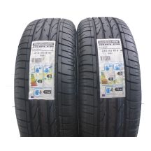 4. 4 x BRIDGESTONE 215/65 R16 98H Dueler H/P Sport Sommerreifen  2017 VOLL WIE NEU