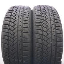 215 65 16 2x CONTINENTAL 215/65 R16 98T WinterContact TS850P SUV Winterreifen 2017, 2018 7,2-7mm
