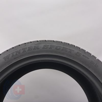 6. 255 45 20 2x DUNLOP 255/45 R20 105V XL Winter Sport 5 SUV M0 Winterreifen 2025 8mm WIE NEU