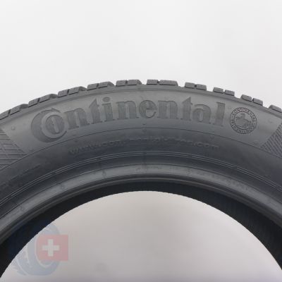 2. 195 55 16 1x CONTINENTAL 195/55 R16 87H ContiWinterContact TS 850 Winterreifen 2015 8mm