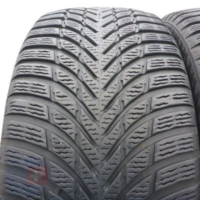 2. 255 45 19 2x NOKIAN 255/45 R19 104V XL Snowproof 2 SUV  Winterreifen 2023 6-7mm