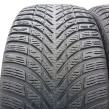2. 255 45 19 2x NOKIAN 255/45 R19 104V XL Snowproof 2 SUV  Winterreifen 2023 6-7mm