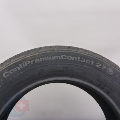 5.  175 65 15 2x CONTINENTAL 175/65 R15 84H ContiPremiumContact 2 BMW Sommerreifen 2023 VOLL WIE NEU 