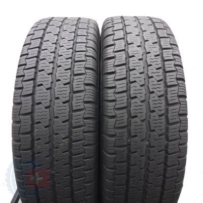 4. 225 75 16C 4x CONTINENTAL 225/75 R16C 121/120R VancoFourSeason 2 Ganzjahresreifen 2019 7,5-8,2mm