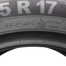 2. 215 55 17 4x SEMPERIT 215/55 R17 98V XL Speed-Grip 5 Winterreifen WIE NEU 2024 8mm