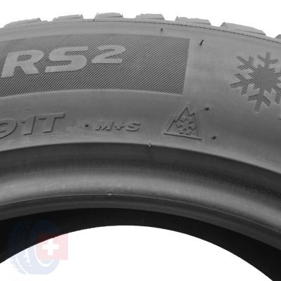 2. 205 55 16 2x HANKOOK 205/55 R16 91T Winter I Cept RS2 W452 Winterreifen 2021 5,5-6,8mm