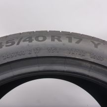 6.  245 40 17 4x CONTINENTAL 245/40 R17 95Y XL PremiumContact 6 Sommerreifen 2023 VOLL WIE NEU 