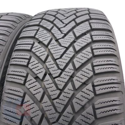 4. 205 55 16 2x CONTINENTAL 205/55 R16 91T ContiWinterContact TS850 Winterreifen 6,5-7,2mm 2015