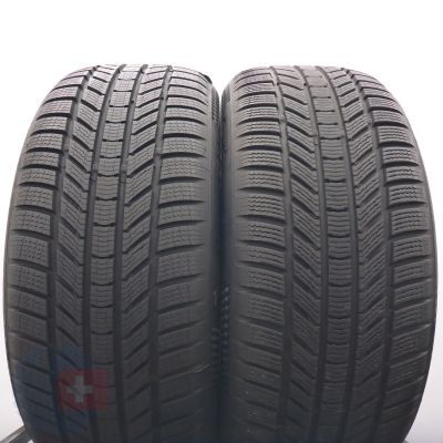 245 45 18 2x CONTINENTAL 245/45 R18 100V XL WinterContact TS 870 P Winterreifen 2021 7.8-8mm