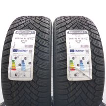 3.  205 45 16 2x Continental  205/45 R16 87H XL WinterContact TS 860 Winterreifen 2021 Ungebraucht  