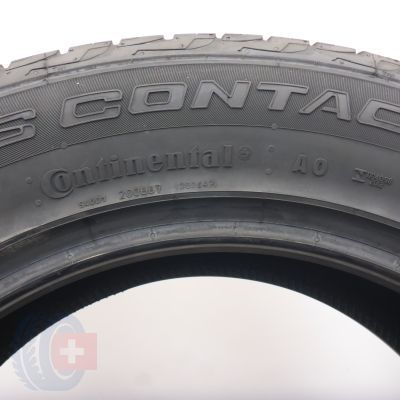 6. 235 60 18 4x CONTINENTAL 235/60 R18 107W XL CrossContact UHP AO Sommerreifen 2022 WIE NEU VOLL