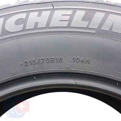 5. 215 70 16 2x MICHELIN 215/70 R16 104H XL Latitude ALpin LA2 Winterreifen 2015 5,8-6mm