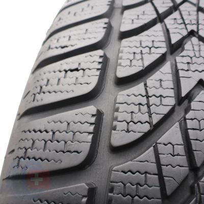 5. 215 55 18 2x DUNLOP 215/55 R18 95H SP Winter Sport 4D M0Ext RunFlat Winterreifen 2017/19 7-7,3mm