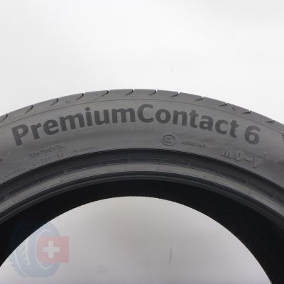 6. 245 45 19 1x CONTINENTAL 245/45 R19 102Y XL PremiumContact 6 M0-V Sommerreifen 2025 6,6mm