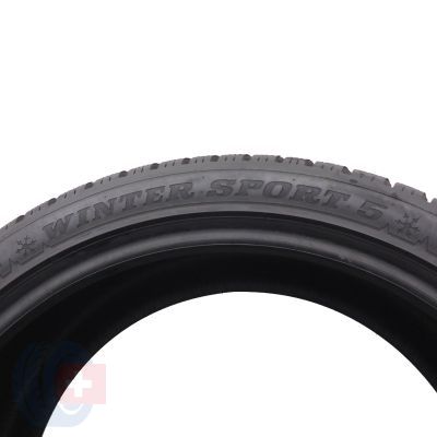 6. 295 35 21 2x DUNLOP 295/35 R21 107V XL Winter Sport 5 Winterreifen 5,8-7,2mm 2019