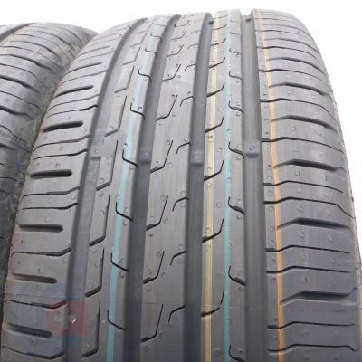 3.  215 55 16 2x CONTINENTAL 215/55 R16 93V EcoContact 6 Sommerreifen 2020 Ungebraucht  